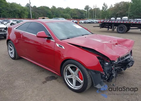 2011 Cadillac Cts Performance из США, поврежденный, VIN 1G6DL1ED4B0125454